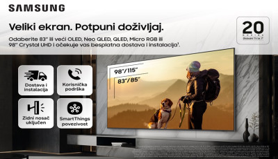 Veličina koju zaslužujete! VIP usluga