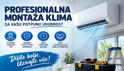 Od odabira do montaže – sve za savršenu klimu u vašem domu