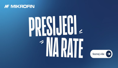 Sve za dom, uz pogodnosti Mikrofin-a!