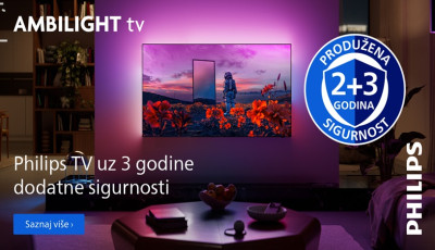 Više sigurnosti uz Philips – produžena garancija 2+3 godine