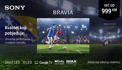 VIŠE SIGURNOSTI UZ SONY – 5 GODINA GARANCIJE!