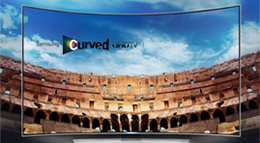 Prvi zakrivljeni UHD TV na svijetu-potpisuje Samsung