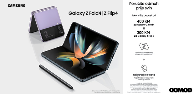 Z Flip 4 i Z Fold 4 