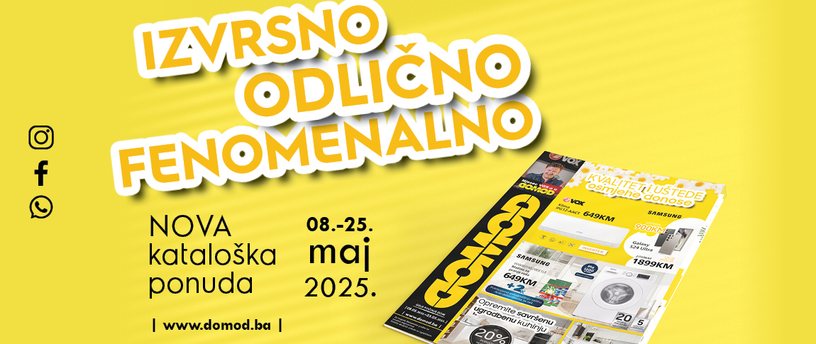 Novi Domod katalog