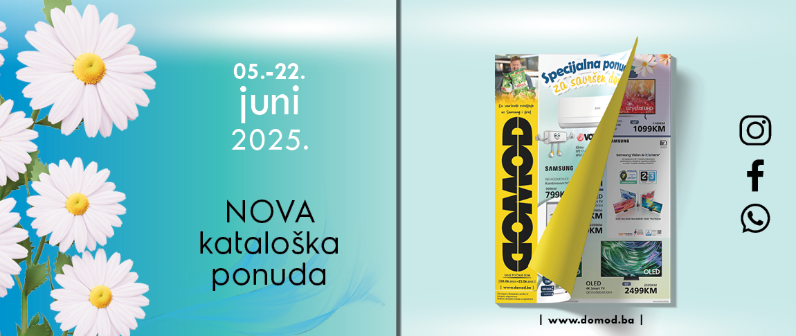 NOVI DOMOD katalog