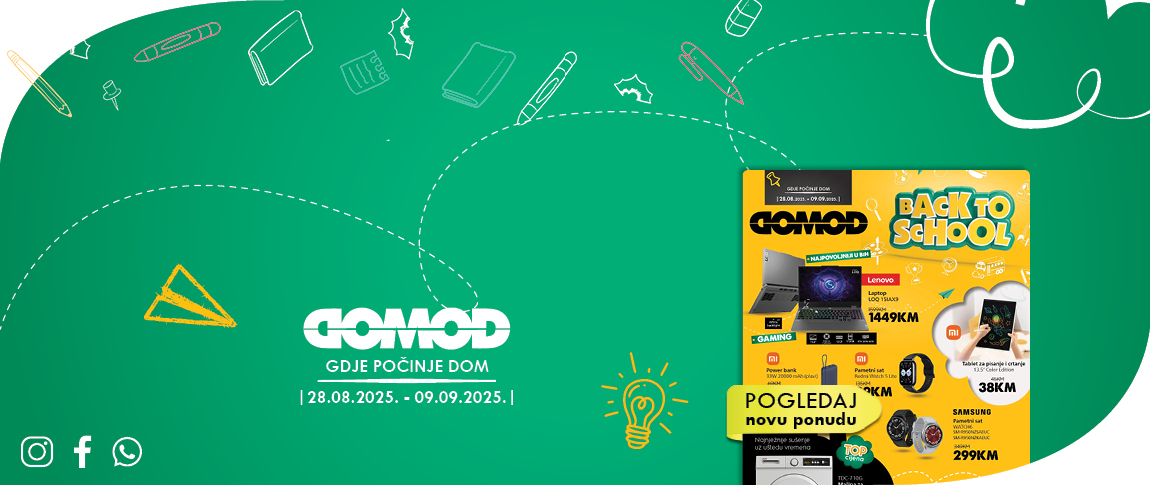 NOVI DOMOD katalog
