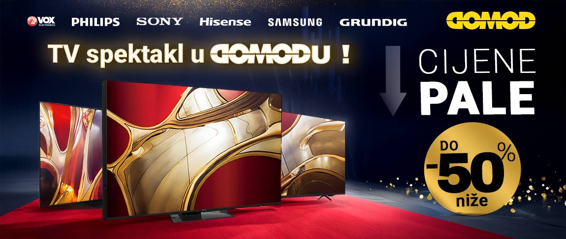 Rasprodaja televizora