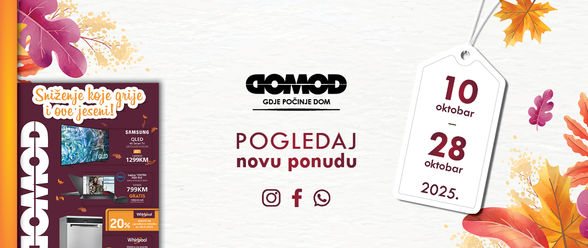 NOVI DOMOD katalog