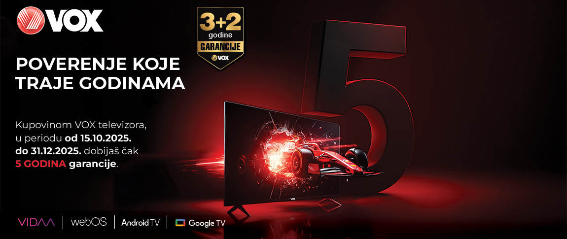 VOX produzena garancija
