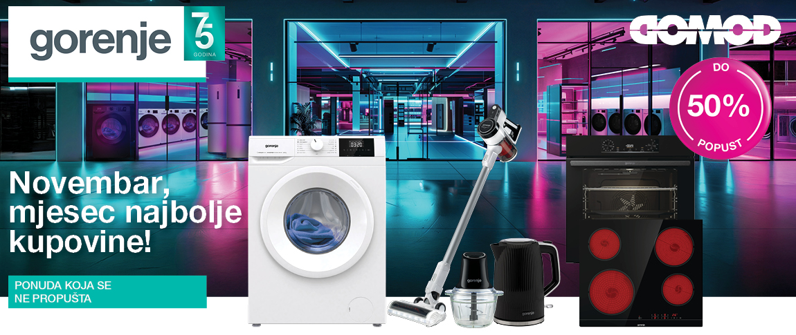 Gorenje mjesec najvecih popusta