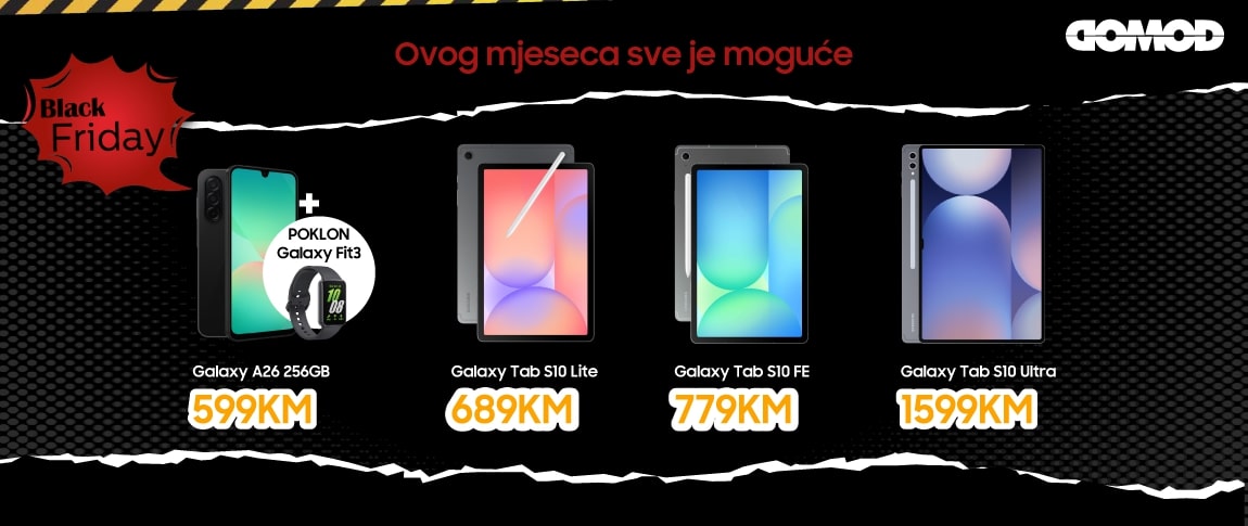 Samsung black friday akcije