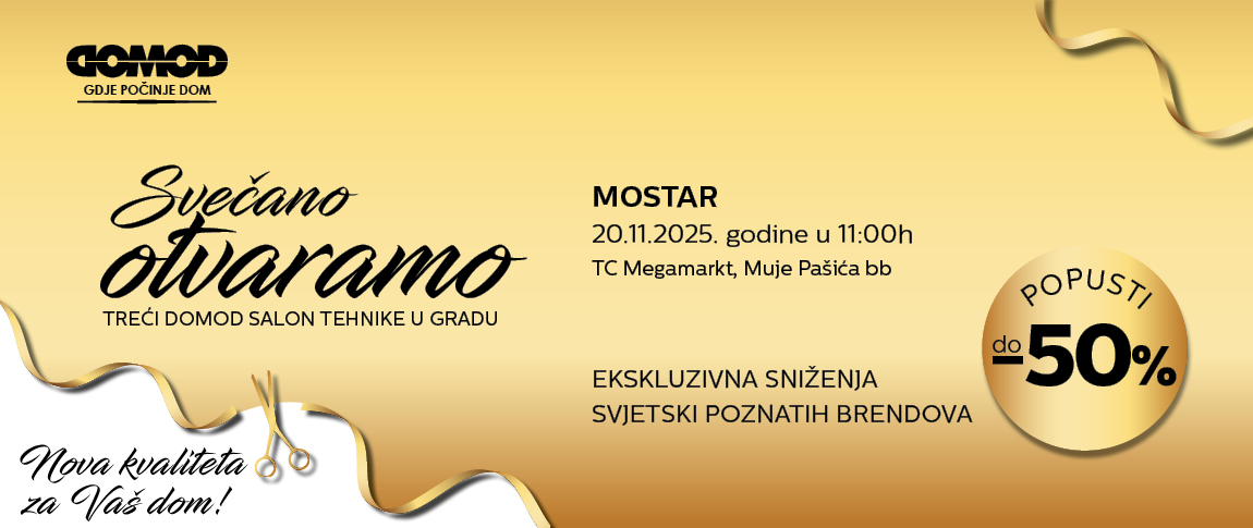 Otvaranje Domod poslovnice Mostar 3