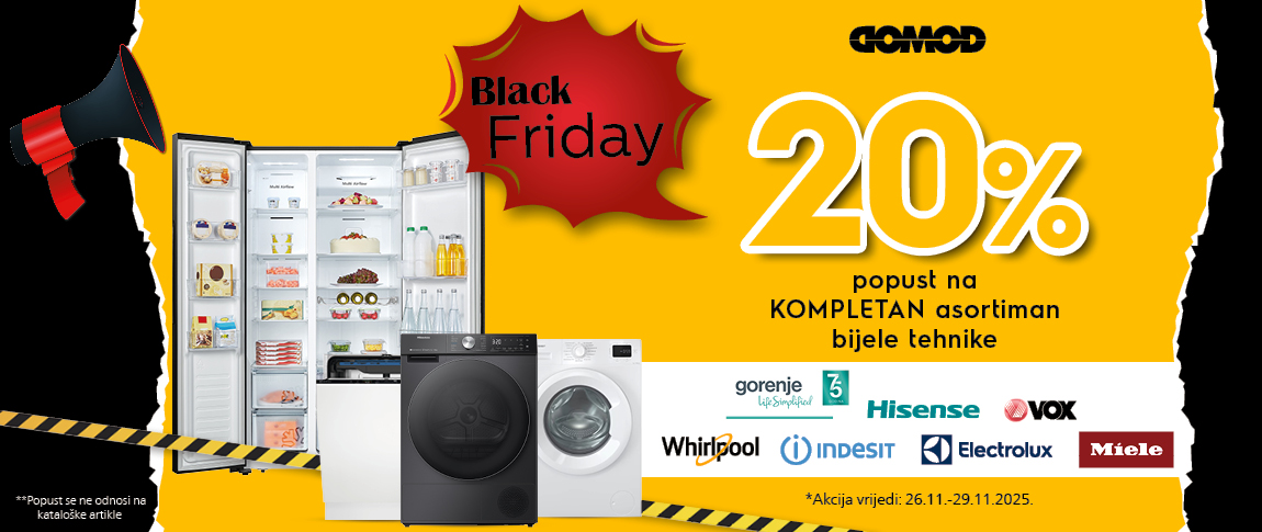 Bijela tehnika 4 dana popusta