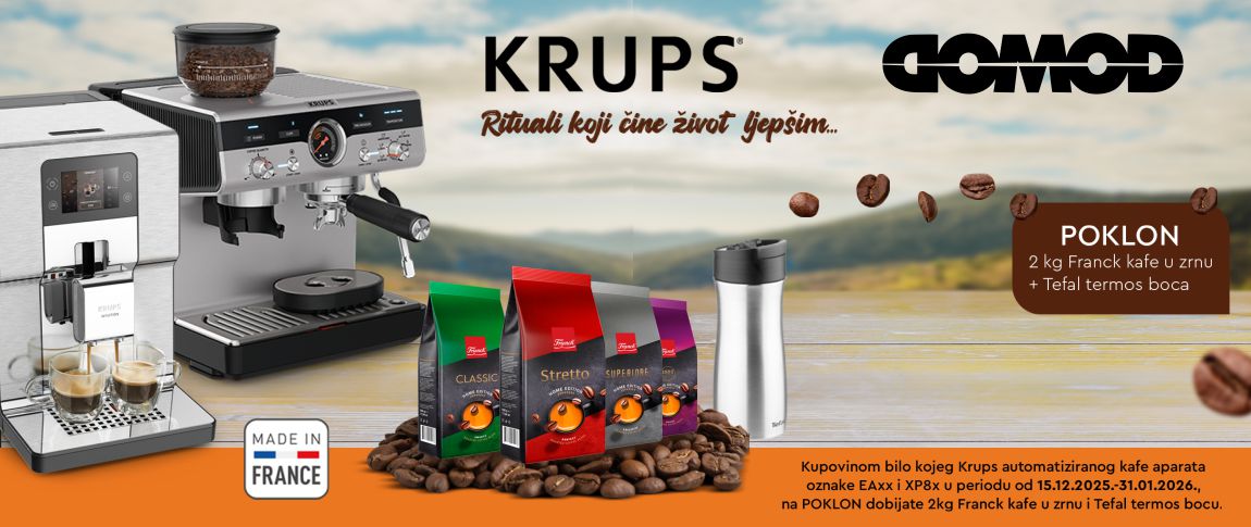 Krups kafe aparati
