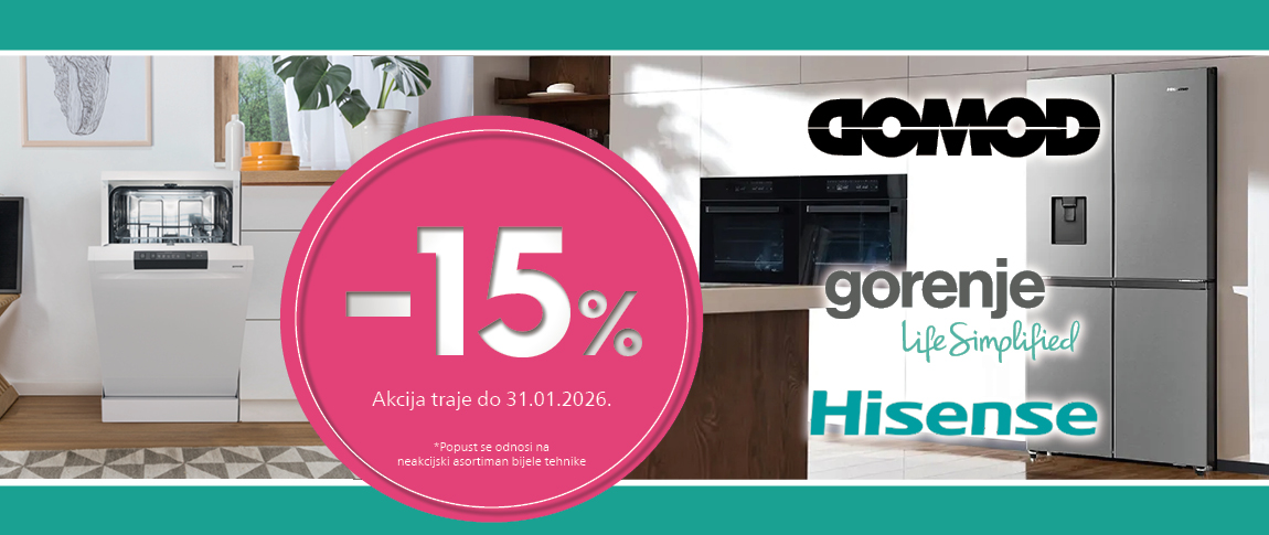 Gorenje i Hisense 