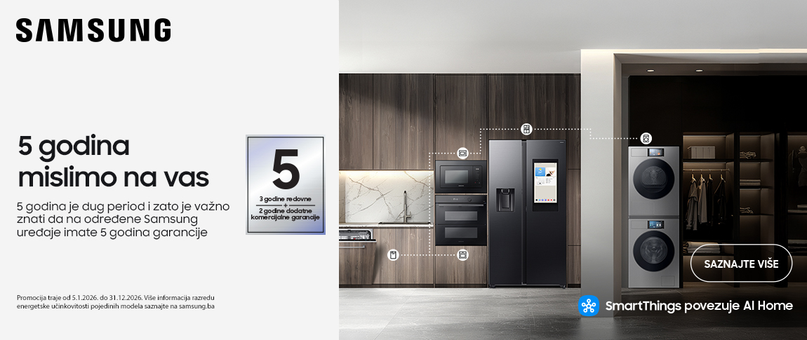 Samsung bijela tehnika garancija