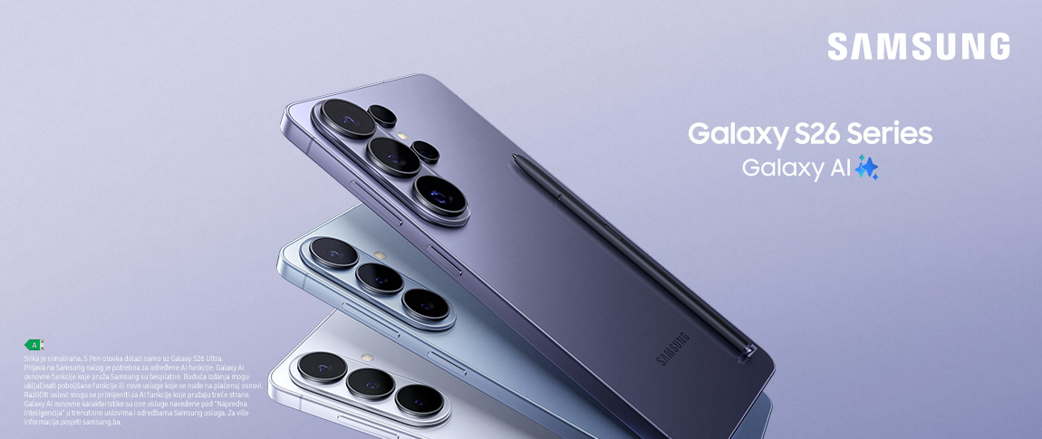 Galaxy 26 start prodaje