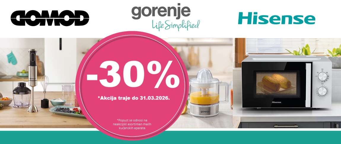 Gorenje mali kucanski aparati
