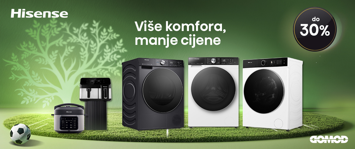 Hisense bijela tehnika 