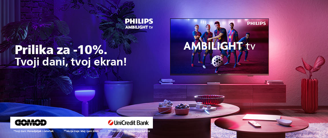 Philips TV i Unicredit