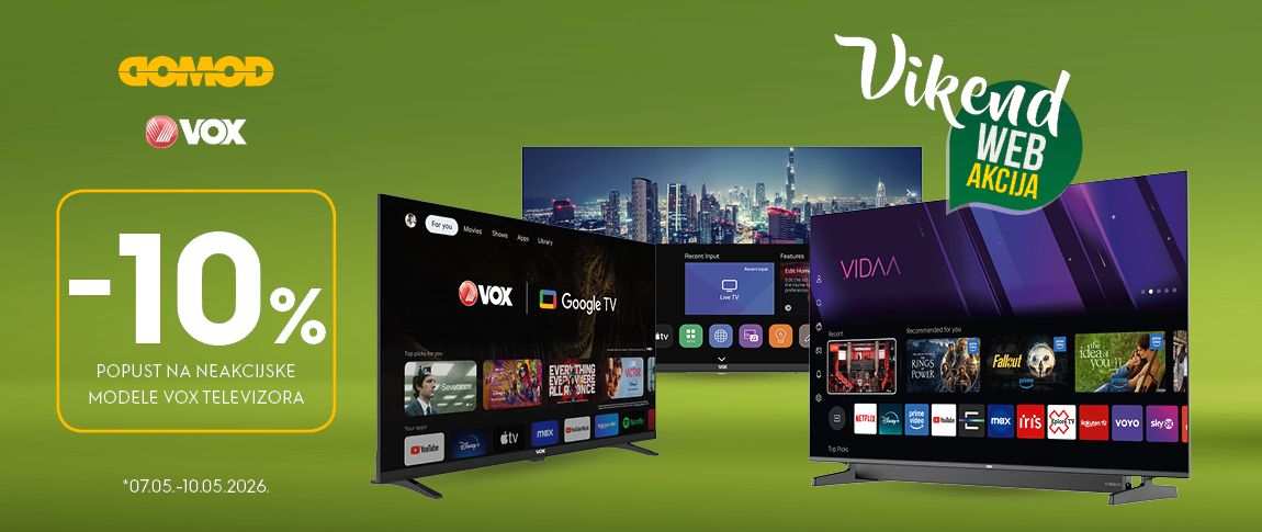 Vikend akcija Vox TV