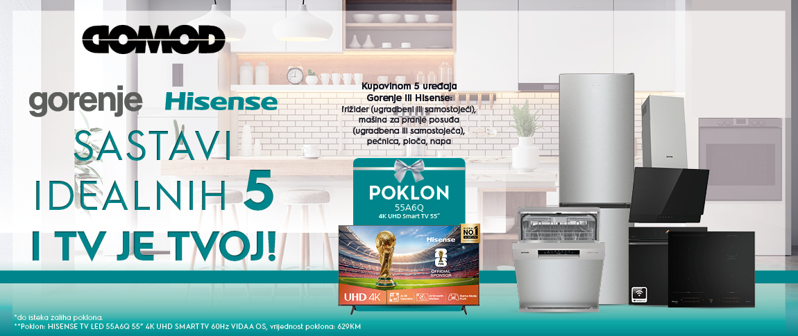 Gorenje i Hisense akcija