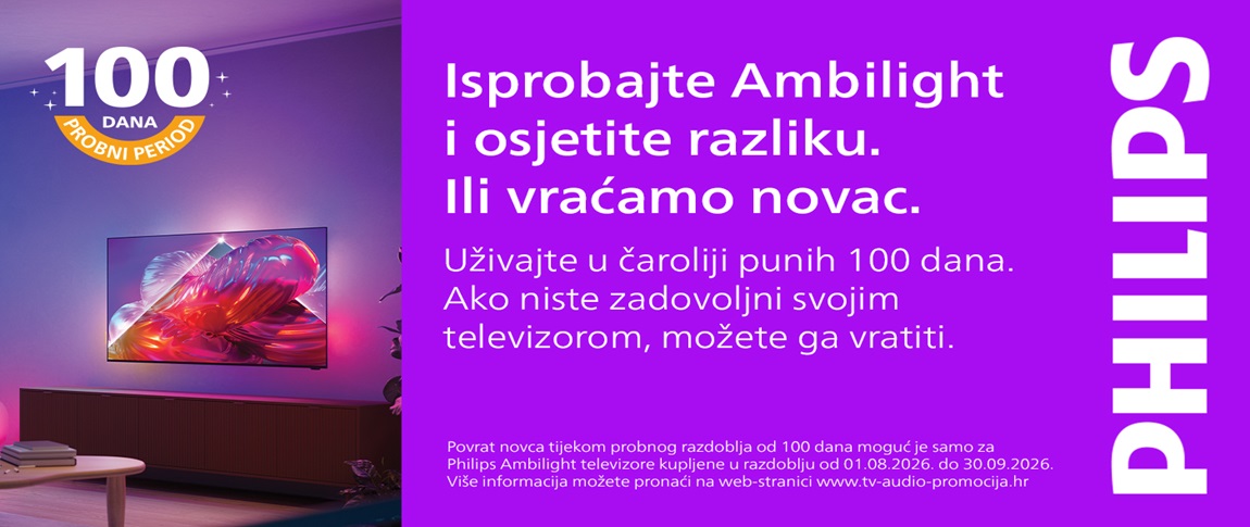 Philips - probnih 100 dana