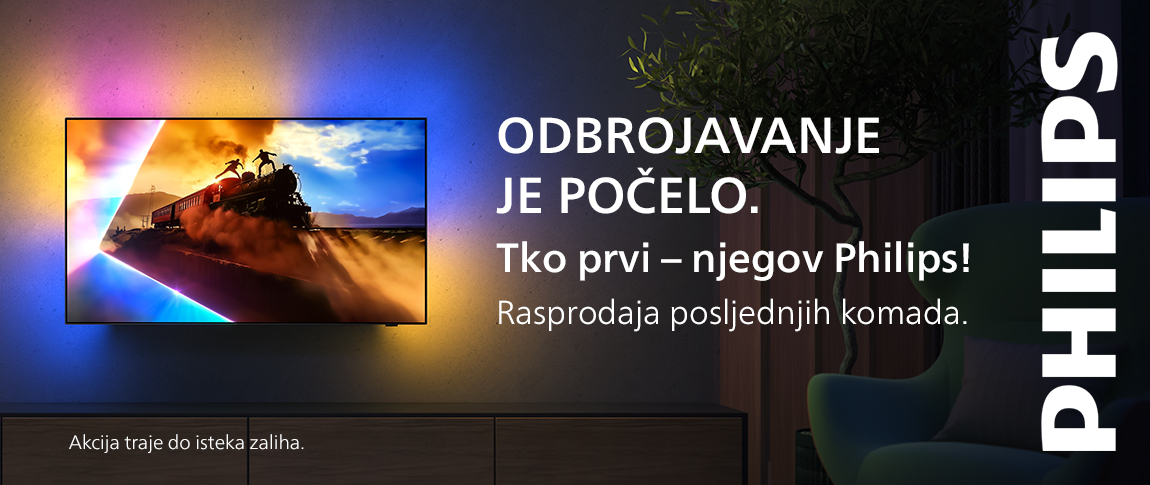 PHILIPS TV RASPRODAJA
