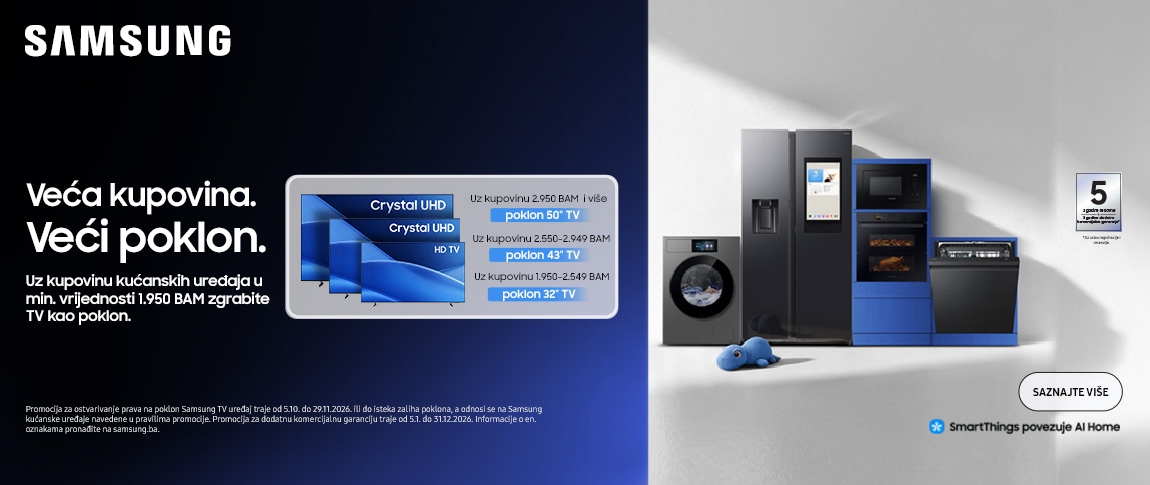 Samsung bijela tehnika