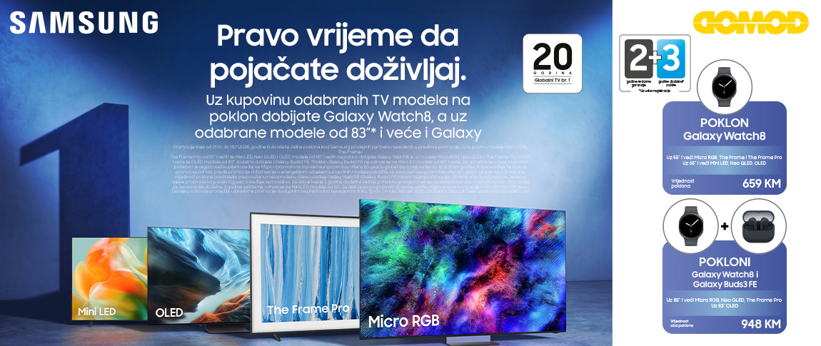 Samsung Pre back to school promocija