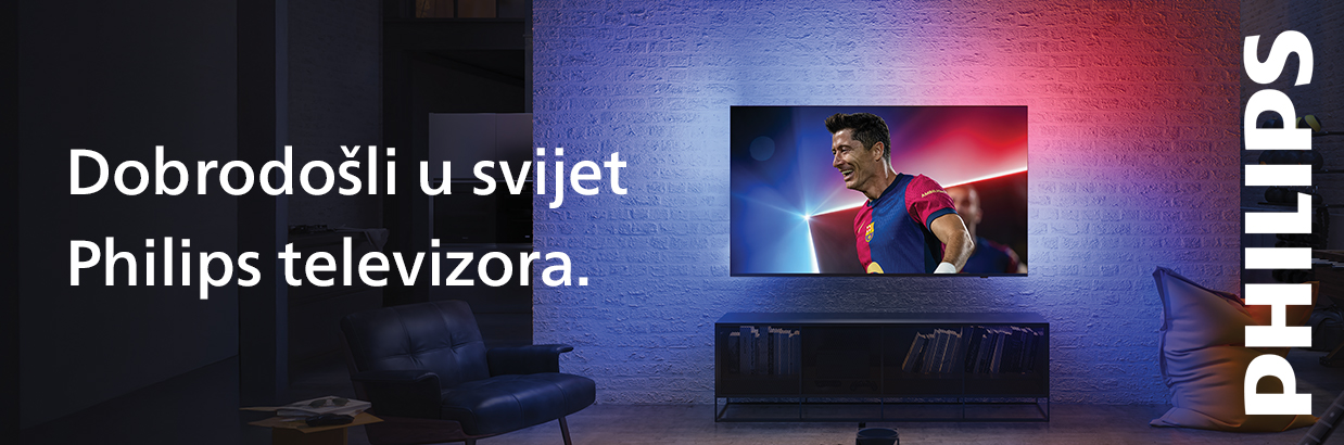 Pozicija glavnog, velikog banera na početku