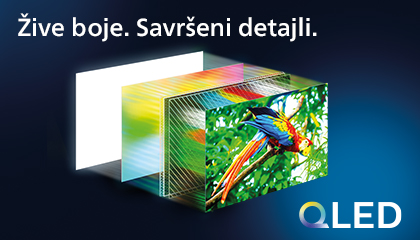 QLED - Žive boje. Savršeni detalji.
